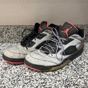 Air Jordan 5 Retro Low x Neymar Jr Size 13 Reflective Silver Infrared 846315-025
